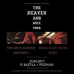 Bilety na koncert The Heaven And Hell Tour w Poznaniu - 25-04-2017