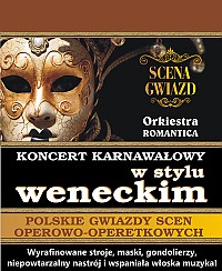 Bilety na koncert karnawałowy w stylu weneckim w Gdańsku - 19-02-2017