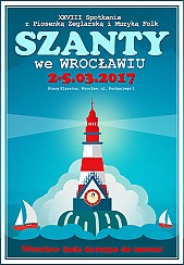 Bilety na XXVIII festiwal SZANTY WE WROCŁAWIU - Karnet siedzący (obejmuje wszystkie koncerty z wyjątkiem 4.03 g. 21.30, na koncercie 5.03 g.13.00 miejsca wyłącznie stojące)