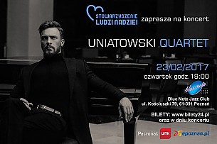 Bilety na koncert UNIATOWSKI QUARTET | POZNAŃ | BLUE NOTE - 23-02-2017