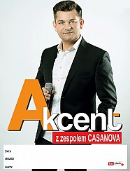 Bilety na koncert Akcent - ZENEK MARTYNIUK i PRZYJACIELE (Casanova) w Gnieźnie - 19-03-2017