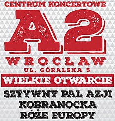 Bilety na koncert Kobranocka, Róże Europy, Sztywny Pal Azji we Wrocławiu - 03-03-2017