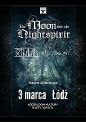 Bilety na koncert The Moon and the Nightspirit + Othalan, Hegemony w Łodzi - 03-03-2017