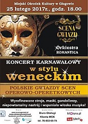 Bilety na koncert Karnawałowy w Stylu Weneckim w Głogowie - 25-02-2017