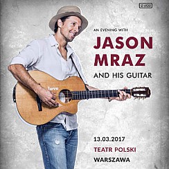 Bilety na koncert An Evening with Jason Mraz and his guitar w Warszawie - 13-03-2017