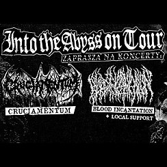 Bilety na koncert Cruciamentum, Blood Incantation, Martyrdoom w Warszawie - 29-03-2017