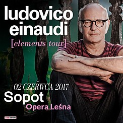 Bilety na koncert Ludovico Einaudi w Sopocie - 02-06-2017