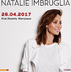 Bilety na koncert Natalie Imbruglia w Warszawie - 26-04-2017