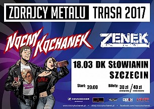Bilety na koncert Nocny Kochanek w Szczecinie - 18-03-2017