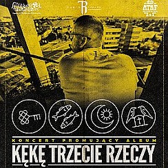 Bilety na koncert KęKę - Trzecie Rzeczy w Łodzi - 24-03-2017
