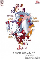 Bilety na koncert Scena Autorska STUDIO: "JANIS JOPLIN I INNE…" w Kielcach - 08-03-2017