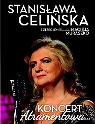 Bilety na koncert Stanisława Celińska - ATRAMENTOWA... w Puławach - 08-03-2017