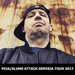 Bilety na koncert PEJA/SLUMS ATTACK REMISJA TOUR 2017 w Warszawie - 21-04-2017