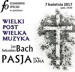 Bilety na koncert WIELKI POST, WIELKA MUZYKA w Opolu - 07-04-2017