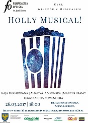 WIECZ&Oacute;R Z MUSICALEM - Holly musical!