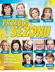 Bilety na spektakl Przebój sezonu - Komedia nieprzewidywalna - Radom - 03-03-2017