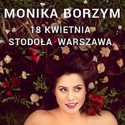Bilety na koncert Monika Borzym "Back To The Garden" w Warszawie - 18-04-2017