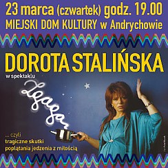 Bilety na spektakl Wiosna w Teatrze: Spektakl - Zgaga (D.Stalińska) - Andrychów - 23-03-2017