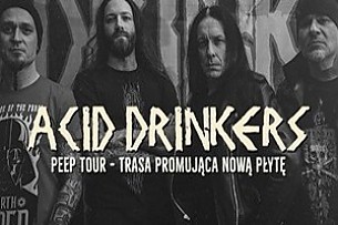 Bilety na koncert Acid Drinkers – Peep Tour | Ostrów Wielkopolski – Stara Przepompownia - 31-03-2017
