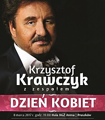 Bilety na koncert Krzysztof Krawczyk z zespołem z okazji Dnia Kobiet! w Pruszkowie - 08-03-2017
