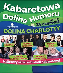 Bilety na kabaret wa Dolina Humoru 2017 w Strzelinku - 24-06-2017