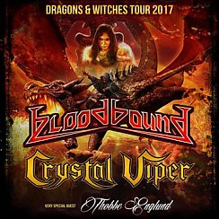 Bilety na koncert Bloodbound, Crystal Viper, Thobbe Englund, Rexoria w Warszawie - 29-03-2017