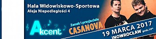Bilety na koncert Akcent - ZENEK MARTYNIUK i PRZYJACIELE (Casanova) w Inowrocławiu - 19-03-2017