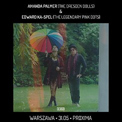Bilety na koncert Amanda Palmer & Edward Ka-Spel w Warszawie - 31-05-2017