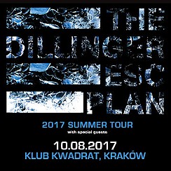 Bilety na koncert The Dillinger Escape Plan w Krakowie - 10-08-2017