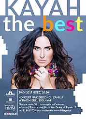 Bilety na koncert Kayah The Best w Kazimierzu Dolnym - 28-04-2017