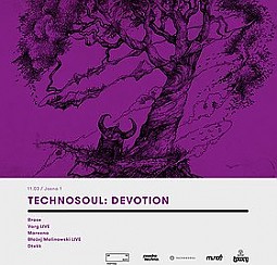 Bilety na koncert Technosoul: Devotion with Rrose / Varg / Mareena w Warszawie - 11-03-2017