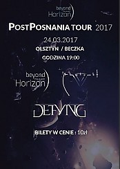 Bilety na koncert Beyond The Event Horizon  - PostPosnania 2017 Tour w Olsztynie - 24-03-2017