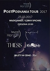 Bilety na koncert Beyond The Event Horizon  - PostPosnania 2017 Tour we Włocławku - 25-03-2017