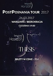 Bilety na koncert Beyond The Event Horizon  - PostPosnania 2017 Tour w Warszawie - 26-03-2017
