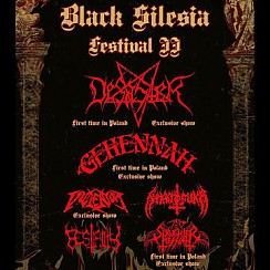 Bilety na Black Silesia Festival II: Desaster, Gehennah i inni