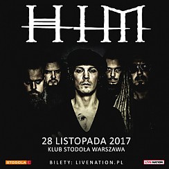 Bilety na koncert HIM w Warszawie - 28-11-2017