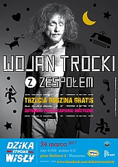 Bilety na koncert Wojan Trocki: Trzecia godzina gratis w Warszawie - 24-03-2017
