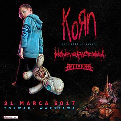 Bilety na koncert KORN, goście specjalni: Heaven Shall Burn, Hellyeah w Warszawie - 31-03-2017