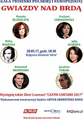 Bilety na koncert Gwiazdy nad Brdą w Bydgoszczy - 28-05-2017