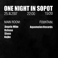 Bilety na koncert One Night In Sopot - Angelo Mike | bshosa - 25-03-2017