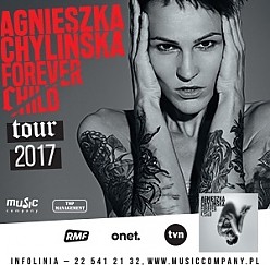 Bilety na koncert Agnieszka Chylińska Forever Child Tour w Płock Ostróda Sopot Koszalin - 09-06-2017