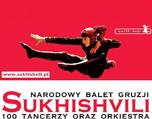 Bilety na koncert Gruziński Balet Narodowy Sukhishvili w Lublinie - 02-04-2017