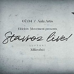 Bilety na koncert Eklektiv Movement pres. Stavroz Live! w Poznaniu - 07-04-2017