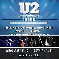 Bilety na koncert U2 Symfonicznie we Wrocławiu - 21-10-2017