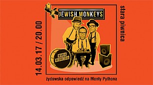 Bilety na koncert JEWISH MONKEYS we Wrocławiu - 14-03-2017