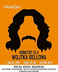 Bilety na koncert dla Wojtka Bellona - Majowy koncert pełen poezji śpiewanej, gór, dźwięku gitar i wspomnień... w Krakowie - 07-05-2017