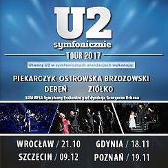 Bilety na koncert U2 Symfonicznie w Poznaniu - 02-03-2018