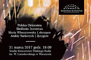 Bilety na koncert SYMFONICZNY w Warszawie - 31-03-2017