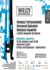 Bilety na koncert Wielcy Koncertmistrzowie - Maestro, maestro w Szczecinie - 20-05-2017