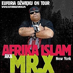 Bilety na koncert Nexus Club - Euforia Dźwięku on tour - MR X (Afrika Islam) w Drawskim Młynie - 22-04-2017